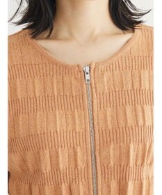 Green Parks ・ＡＮＤ　ＳＥＡＲＣＨ　ラメランダムリブカーディガン