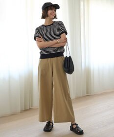 UNFILO FINE MOVE ワイドパンツ