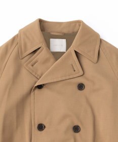 UNFILO MENS 【男女兼用】ウールライクトレンチコート