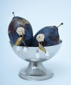 monshiro スズラン イヤリング