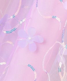 ANY KIDS フラワーチュール ドッキングワンピース