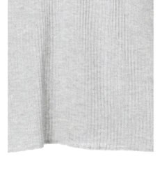 Green Parks AnriettMusee ラメ切替スリーブリブシアーニット