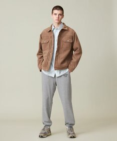 J.PRESS YORK STREET 【UNISEX】ワンポイントスウェットパンツ