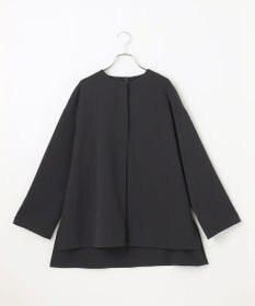 #Newans 【セレモニーにも】＜亀恭子さんコラボ＞下から着られちゃう！シュシュ付き2WAYカフスブラウス