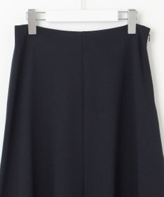 自由区 【セットアップ対応・洗える】ブークレダンボールフレア スカート