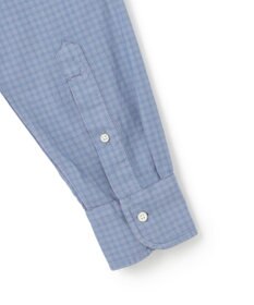 J.PRESS MEN このさりげなさが大人気【IVY COLLECTION】【UNISEX】バックブルチェックガーメントダイ シャツ / B.D.