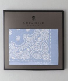 GOTAIRIKU BOX入りでギフトに最適【高機能吸水 / 抗菌防臭加工/シワになりにくい】バンダナハンカチ