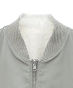 earth music&ecology リバーシブルMA-1