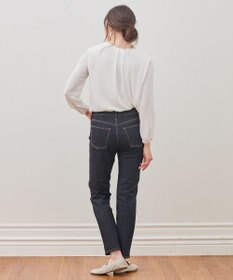 自由区 【WE WANT】365DENIM ストレートスリムデニム パンツ