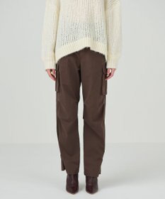 GRACE CONTINENTAL ツイルカーゴパンツ