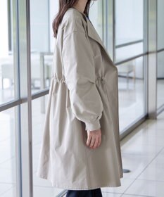 Tiaclasse L 着流しパフスリーブコート