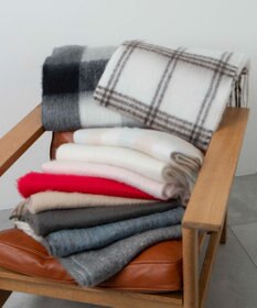 WEGO 【ユニセックス着用ITEM】ワイドフリンジストール