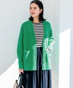 組曲 【WEB限定】SOBANEラメカーディガン