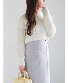 Te chichi キャットヤーンニット