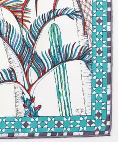 23区 manipuri リヤドシルク スカーフ