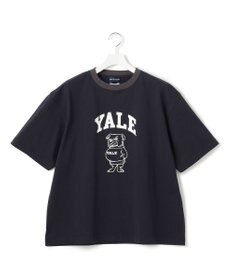 J.PRESS YORK STREET 【UNISEX】YALEアーチロゴ Tシャツ