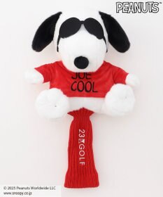 23区GOLF 【UNISEX】スヌーピーヘッドカバー レッド系