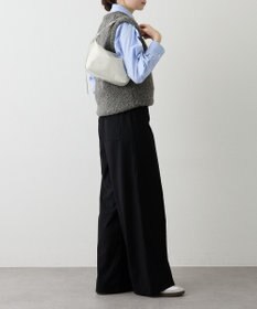 russet エナメルワンショルダーバッグ(CE-1635)