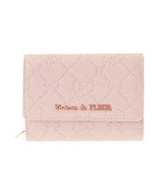 Maison de FLEUR カラーモノグラムウォレット