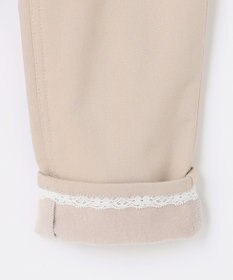 ANY KIDS 7days 裏起毛ガーリーパンツ