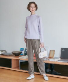 自由区 【洗える】チンツサテンタンブラー ジョガーパンツ