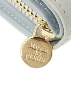 Maison de FLEUR カラーモノグラムウォレット