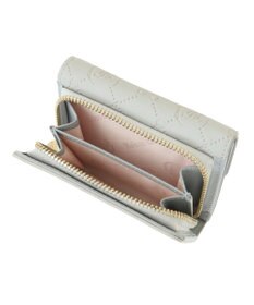 Maison de FLEUR カラーモノグラムウォレット