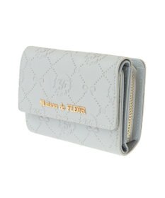 Maison de FLEUR カラーモノグラムウォレット