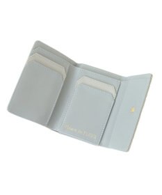 Maison de FLEUR カラーモノグラムウォレット