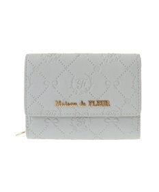 Maison de FLEUR カラーモノグラムウォレット