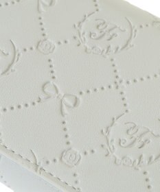 Maison de FLEUR カラーモノグラムウォレット