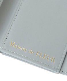 Maison de FLEUR カラーモノグラムウォレット