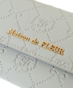 Maison de FLEUR カラーモノグラムウォレット