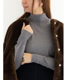 Te chichi タートルネックプルオーバー《2025winter catalog item》