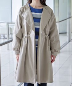 Tiaclasse L 着流しパフスリーブコート