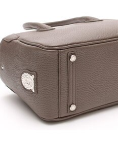 A.D.M.J. 牛革ミニトートバッグ※SILVER金具