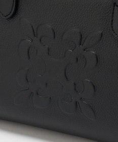 russet 《composition》レザー2WAYミニボストンバッグ(CE-1684)