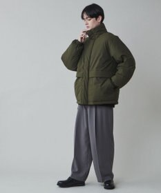 WEGO SORONA（R）　ミリタリーパテッドブルゾン