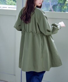 Tiaclasse L 着流しパフスリーブコート