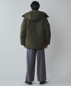 WEGO SORONA（R）　ミリタリーパテッドブルゾン