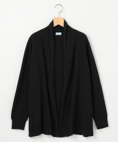 組曲 S 【WEB限定】セミウーステッド ニットカーディガン