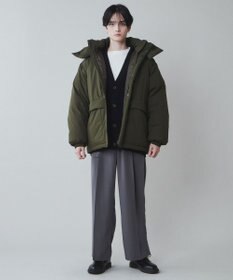 WEGO SORONA（R）　ミリタリーパテッドブルゾン