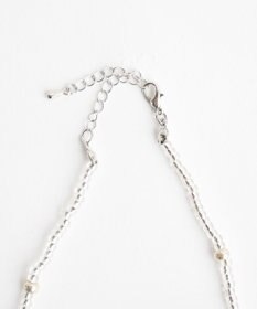 WEGO Lビーズリボンネックレス