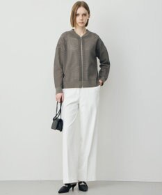 ICB L メッシュレースブルゾン