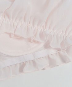 WEGO 【ブラトップ＆ショーツセット】Liliane　Ciel　シフォンフリル