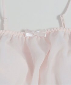 WEGO 【ブラトップ＆ショーツセット】Liliane　Ciel　シフォンフリル