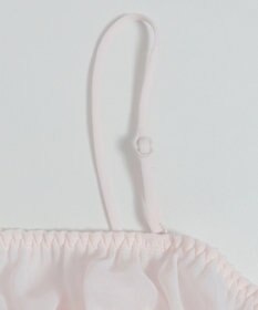 WEGO 【ブラトップ＆ショーツセット】Liliane　Ciel　シフォンフリル