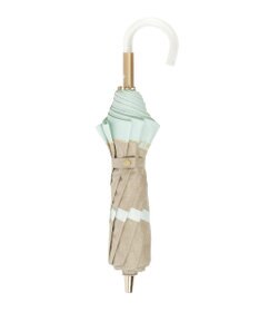 MOONBAT FURLA 晴雨兼用日傘 折りたたみ傘 シャンブレー切継 ／遮光 遮熱 UV