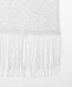 ANY SIS ラメジャカード ショール