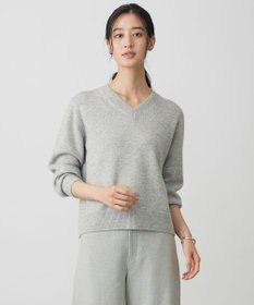 J.PRESS LADIES CASHBIT NEO Vネック ニット